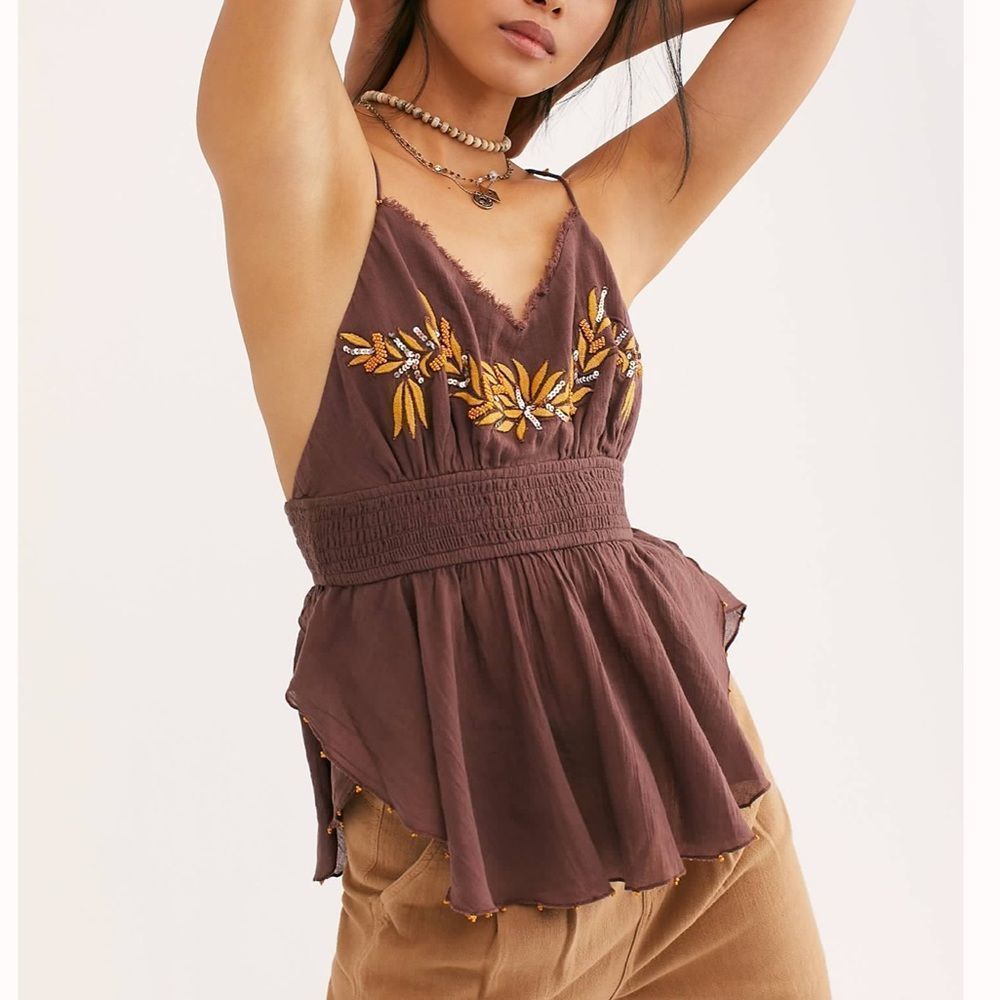 Free People On My Vibe Tunic New With Tag  Sz L